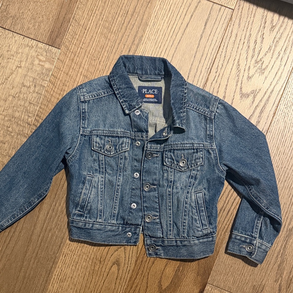 The Children’s Place Denim Jean Jacket - Blue